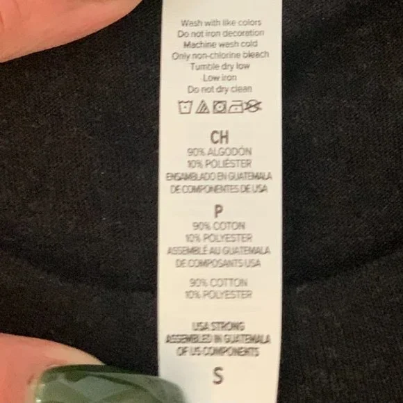 Men's Charcoal Gray Turquoise Zia Symbol Graphic Tee - Picture 4 of 4